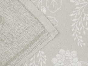 24С94-ШР/у. 50*120 Полотенце "Белые цветы" цв. 1 рис. 179