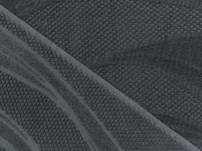 6с103.412ж1 Танго(1-графит) Полотенце махровое 50х90см