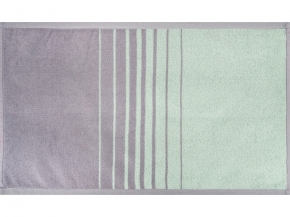 6с104.411ж1 Градиент К (мятный2) Полотенце махровое 67х40см