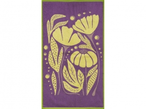 6с103.412ж1 Пальмира(3-сирень4) Полотенце махровое 50х90см