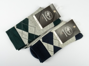 4С351Д40 851 НОСКИ МУЖСКИЕ 25 СЕРЫЙ (по 5 пар, ЦЕНА УКАЗАНА ЗА 1ПАРУ)