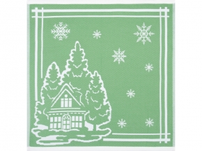 9с25.110ж1 Домик2(ДТЭ травка) Салфетка 50х50см