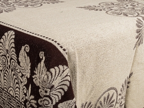 3с109.411ж1 Греция (шоколад) Плед 208х150 см