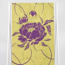 6с102.411ж1 Пион(3-сирень4) Полотенце махровое 67х150см