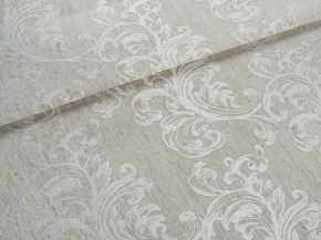 20С8-КВотв+ГОМ т.р. 2396 цвет 010101 натуральный льняной, 305см