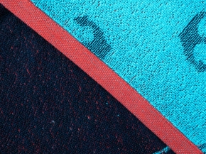 6с102.411ж1 Сардины New(3-бир-т.син) Полотенце махровое 67х150см