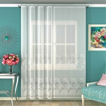 2.45м в357Н/245 ПОЛОТНО ГАРДИННОЕ белый