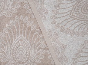 3с109.411ж2 Павлиний глаз (лен3) Плед 208х150 см