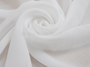 Полуорганза T HH Silk-02/295 ut слоновая кость, 295см