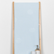 2о424.137ж1 Горох (голубой3) Полотенце 40х80 см