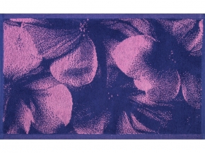 1с105.413ж1 Аромат весны(пурпурн3) Полотенце махровое 50х30 см