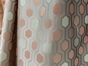 Ткань для портьер молекула меланжевый компаньон FJ612342 (V-5402), 308см