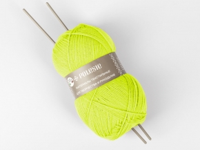 1С8165-Д43 Пряжа "Фаворит NEW" Флавиновый