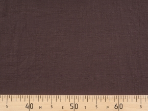 Ткань 12512/C#18 Вареный хлопок коричневый, ширина 140см