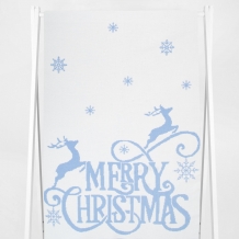 9с23.111ж1 Merry Christmas(ДТЭ регата) Полотенце х/б 50х140см