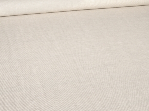 Ткань одежная 106147 п/л пестроткань ХМ  МА рис. 6*57/5 Полоса натуральный/белый, 150см