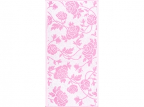 6с104.413ж1 Мода (розовый2) Полотенце махровое 81х40см