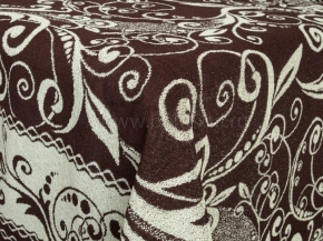 3с109.413ж1 Грезы (шоколад) Плед 208х220 см