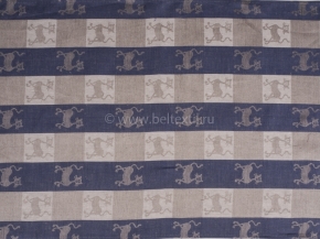 Р18с52-ШР 49*70 "Кошки" цв. 79 рис. 211 синий