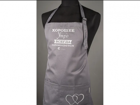 Ф/Г/184005/утросердцесеребро Фартук 85*70 20ШС68-1-КВЛ