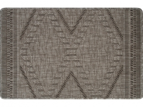 22С78-ВИ Ковер жаккардовый двухполотный с плоским ворсом 0.5 х 0.8 sz4340/a2/32 (0,4) (№139)