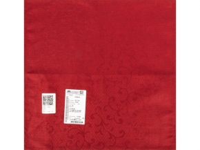 18С77-ШР 45*45 Салфетка цв. 511 рис. 36 бордовый