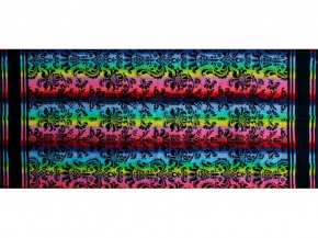 6с102.411ж1 Париж (т.радужка) Полотенце махровое 67х150см