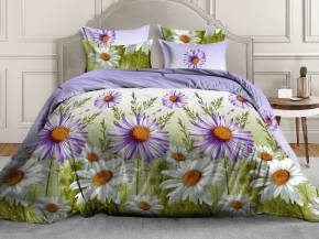 Бязь набивная Миледи люкс рис. 24168/1 Коллекционная гербера, 220см