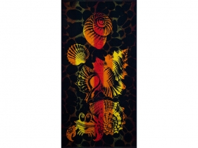 6с102.413ж1 На берегу (СН1 т.синий) Полотенце махровое 81х160см