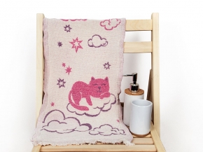 20С192-ШР/у. 28*58 Полотенце "Ночка-2" цв. 3 рис. 994 розовый