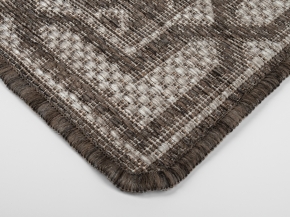 22С78-ВИ Ковер жаккардовый двухполотный с плоским ворсом 0.8 х 0.5 sz5223/a1/32 (0,4) (№145)