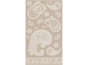 6с103.512ж2 Ярмарка (лен3) Полотенце махровое 50х90см