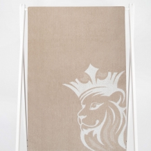 6с102.511ж2 Цари зверей(лен3) Полотенце махровое 67х150см