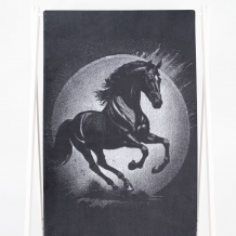 6с102.411ж1 Галоп (графит5) Полотенце махровое 67х150см