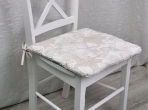 ПС/4832/26П Подушка для сиденья 40*40 1789-5 20ШС60-2-КВ (19С18-КВнп+ГОМ) (ЛЁН)