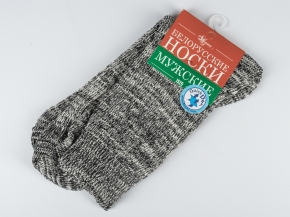 5С144Д40 484 НОСКИ МУЖСКИЕ 25 ПЕСТРОВЯЗ (по 5 пар, ЦЕНА УКАЗАНА ЗА 1ПАРУ)