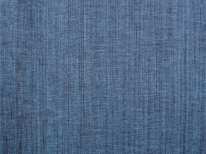 Ткань портьерная под лен T HH ZJM417-14/280 PL синий, ширина 280см