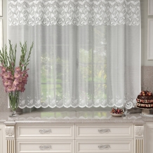 21С6643-Г50 ЗАНАВЕСКА белый 2 м*1.60 м