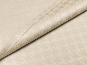 8356-БЧ Наволочка 50*70 сатин рис. 14-1209 цв. бежевый