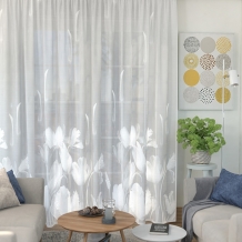 2.50 м Т431Н/250 ПОЛОТНО ГАРДИННОЕ белый