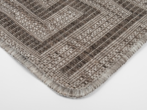 22С78-ВИ Ковер жаккардовый двухполотный с плоским ворсом 0.5 х 0.8 sz5365/a3/32 (0,4) (№151)