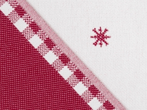 9с23.111ж1 Гусь-заводила(ДТЭ бордовый) Полотенце х/б 50х140см