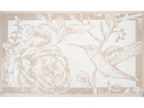 6с104.511ж2 Пробуждение(лен3) Полотенце махровое 67х40см