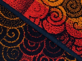 6с102.413ж1 Караван (СН1 т.синий) Полотенце махровое 81х160см