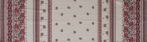 Ткань бельевая арт 06С-68ЯК (805014) п/лен набивной рис 18-29/2 Народная вышивка, ширина 150см