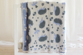 20С211-ШР/у. 130*60 Полотенце "Ёжики" цв. 23 рис. 726