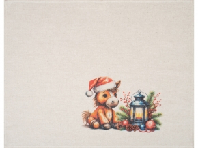 22С145-ШР+К/п.р/фкор Комплект полотенец из 3 шт 45*60 "Ожидание праздника-3" цв. 1 рис. 59