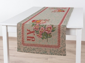 19с236-ШР/п.р. 45*150 Дорожка декоративная "Пасха" цв.1 рис.616