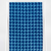 6с102.413ж1 Гусиные лапки (яр.морской) Полотенце махровое 81х160см