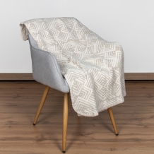 25С150-ШР/у./л.с.уп. 190*220 Плед "Арт" цв. 330 рис. 309